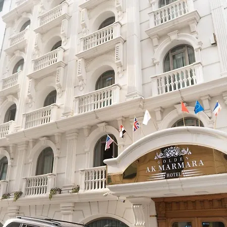 Golden Ak Marmara Szálloda Isztambul