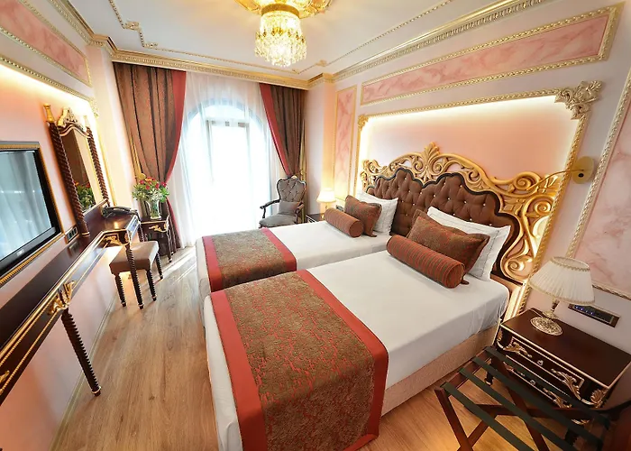 Golden Ak Marmara 4* Istanbulská provincie